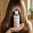 shampoo and beautiful hair